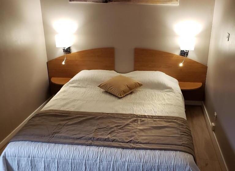 Номер Стандарт Вид на Сад, Le Moulin D Onclaire Camping Et Chambres D Hôtes