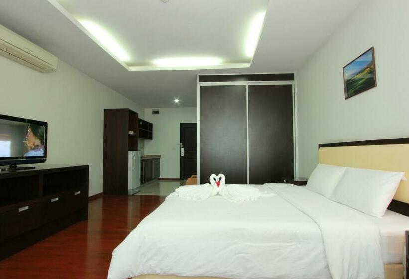 스탠다드 룸 킹사이즈 침대, The Park 304 Executive Serviced Apartment