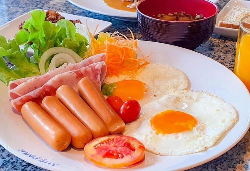 디럭스 룸, The Park 304 Executive Serviced Apartment