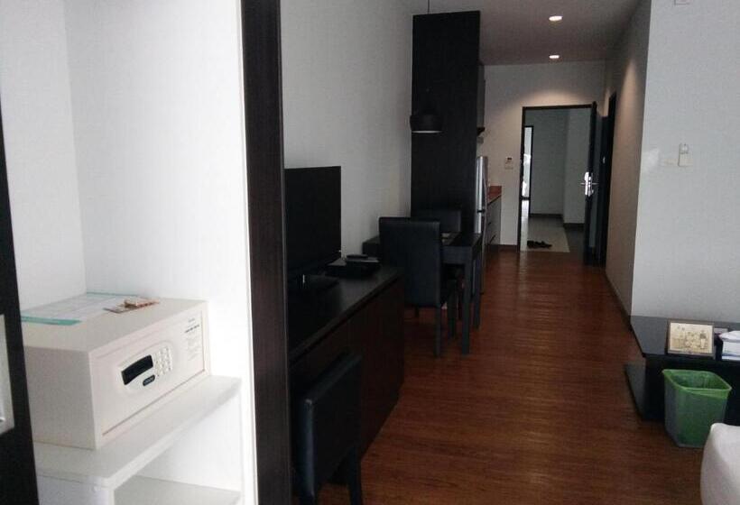 디럭스 룸, The Park 304 Executive Serviced Apartment