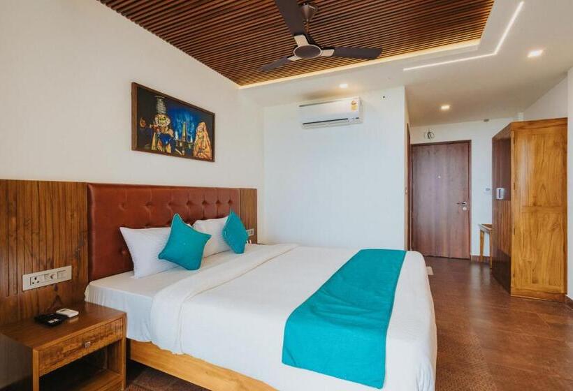 豪华海景房, Aadisaktthi Leisure Resort, Kovalam