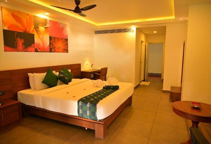 标准间带游泳池, Aadisaktthi Leisure Resort, Kovalam