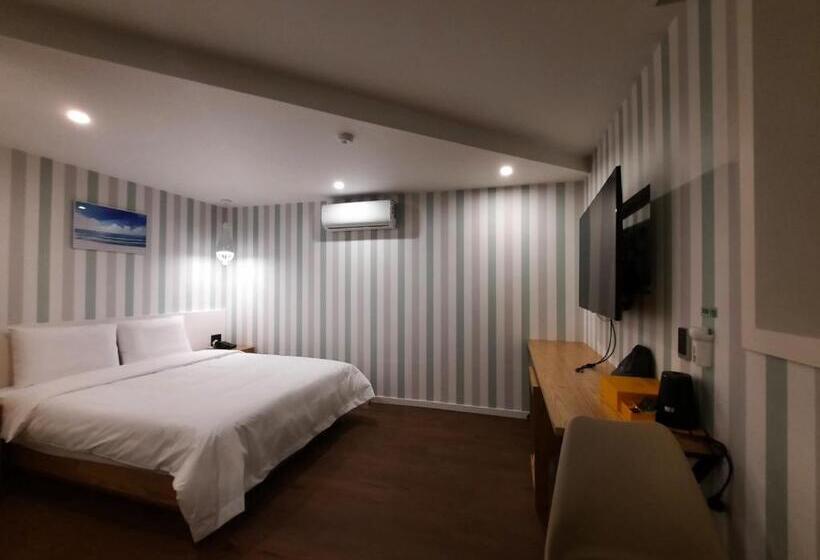 Номер Deluxe, Rein Hotel Busan Yeonsan