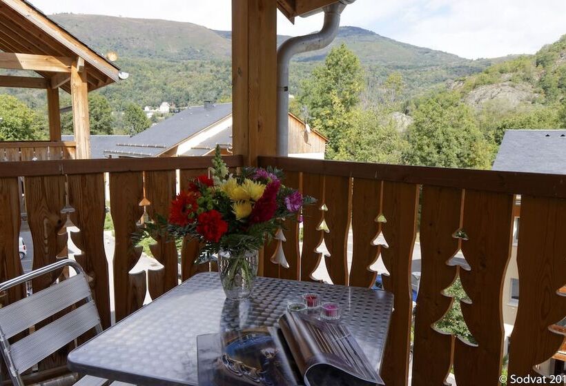 Студия Стандарт, Résidence Domaine De La Vallée D Ax   Location à La Nuit, Linge Inclus