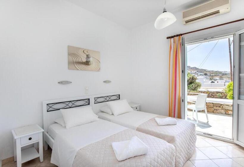 Апартаменты 1 Спальня, Eleftheria Hotel & Apartments
