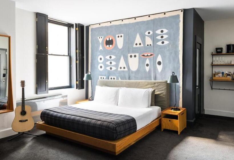 اتاق استاندارد با تخت بزرگ, Ace Hotel New York