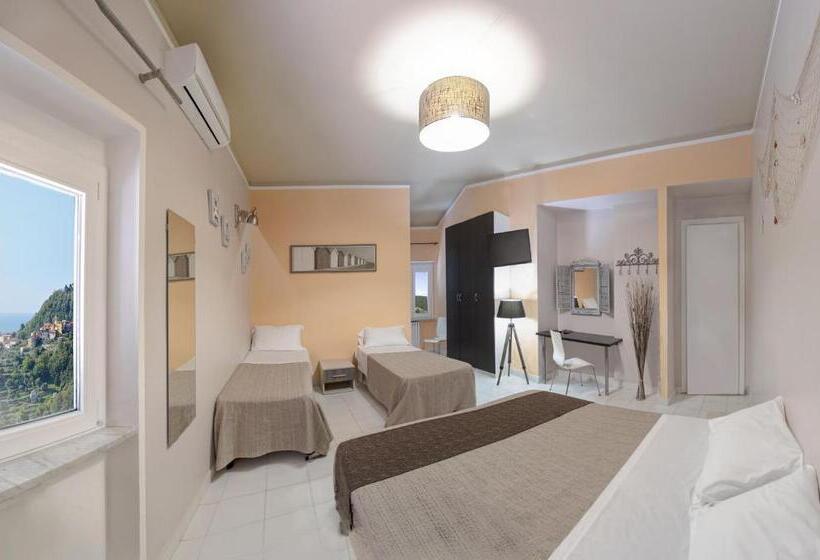 Четырехместный Номер Стандарт, Albergo Serena