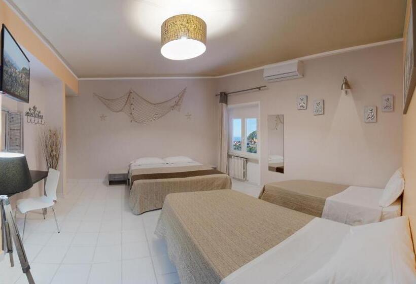 Четырехместный Номер Стандарт, Albergo Serena