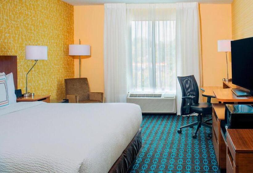 חדר סטנדרט עם מיטת קינג, Fairfield Inn & Suites By Marriott Bridgewater Branchburg/somerville
