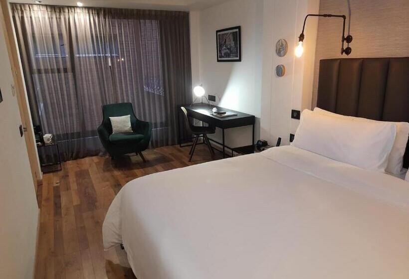 스탠다드 룸 킹사이즈 침대, Faranda Collection Bogota, A Member Of Radisson Individuals