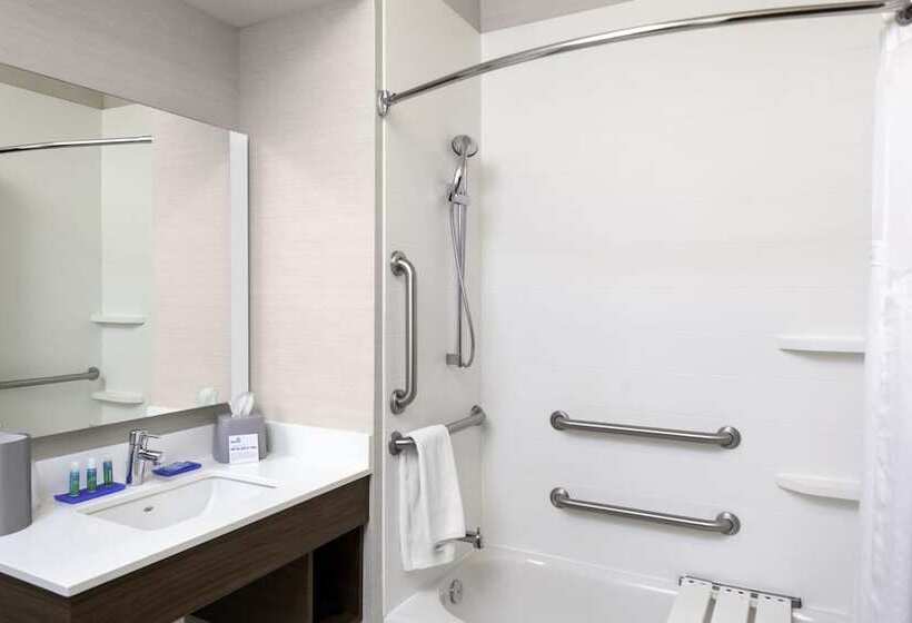 Люкс Адаптированный для Инвалидов, Holiday Inn Express Hotel & Suites Coeur D Alene I 90 Exit 11, An Ihg