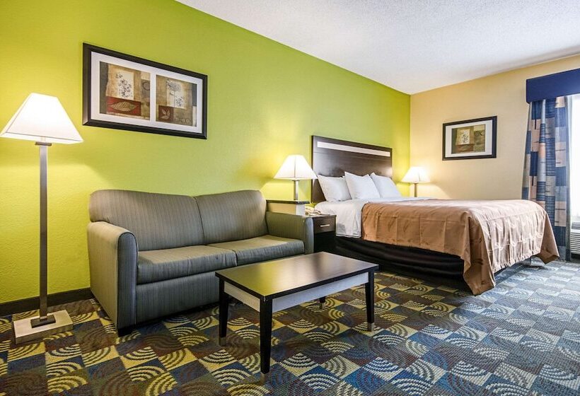 Люкс, Quality Inn & Suites Glenmont  Albany South