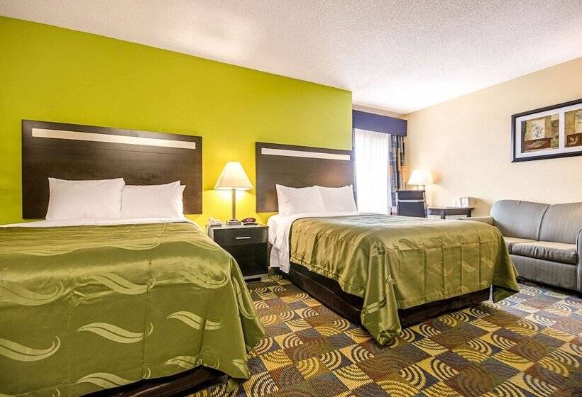 Номер Стандарт 2 Двуспальные Кровати, Quality Inn & Suites Glenmont  Albany South