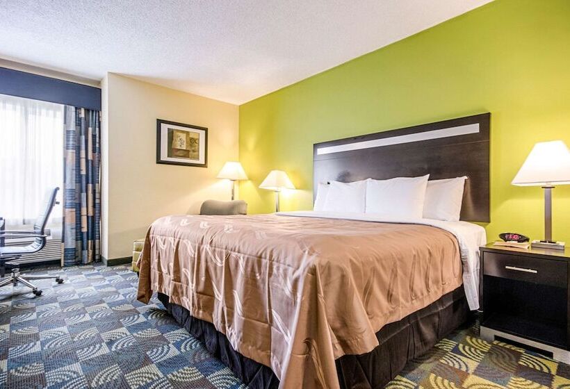 Стандартный Номер Кровать Кинг, Quality Inn & Suites Glenmont  Albany South