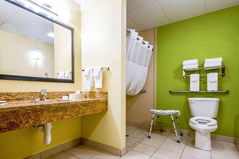 Люкс Кровать Кинг, Quality Inn & Suites Glenmont  Albany South