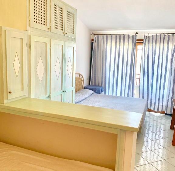 Студия Стандарт Вид на Море, Sporting Hotel Tanca Manna