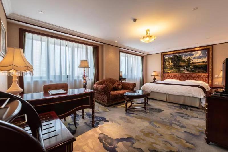 חדר אקזקיוטיב חדר קינג, Golden Ocean Hotel Tianjin