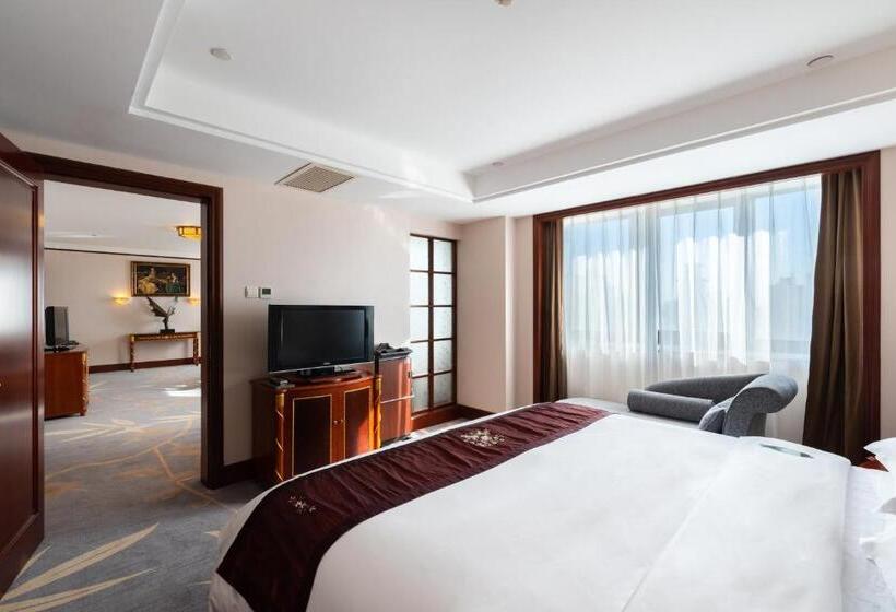 סוויטה אקזקיוטיב, Golden Ocean Hotel Tianjin