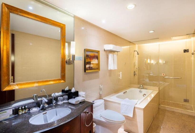 חדר אקזקיוטיב חדר קינג, Golden Ocean Hotel Tianjin