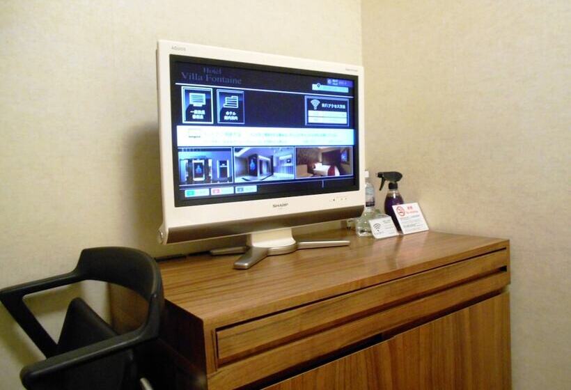 Номер Superior, Villa Fontaine Tokyoshinjuku