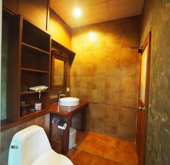 Deluxe Room, Green Papaya Beach Resort, Koh Phangan
