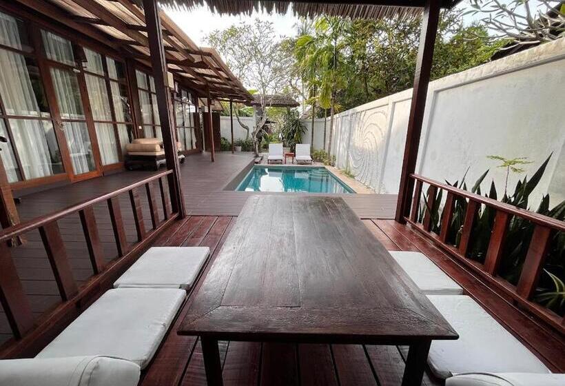2 Bedroom Villa, Green Papaya Beach Resort, Koh Phangan