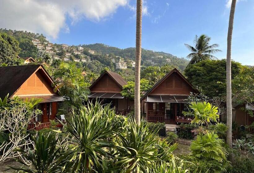 Standard Room with Views, Green Papaya Beach Resort, Koh Phangan