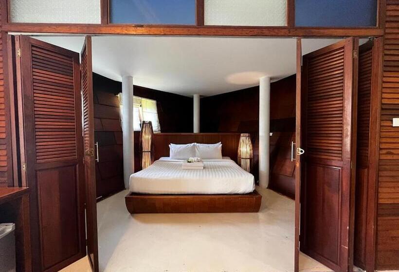 Suite with Terrace, Green Papaya Beach Resort, Koh Phangan