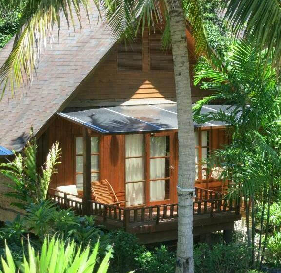 1 Bedroom House, Green Papaya Beach Resort, Koh Phangan