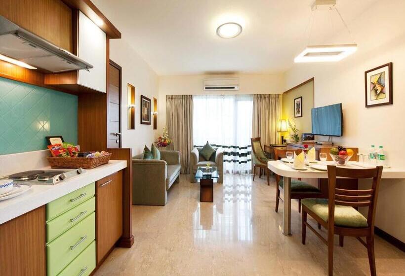 Апартаменты 1 Спальня, Grand Residency Hotel & Serviced Apartments