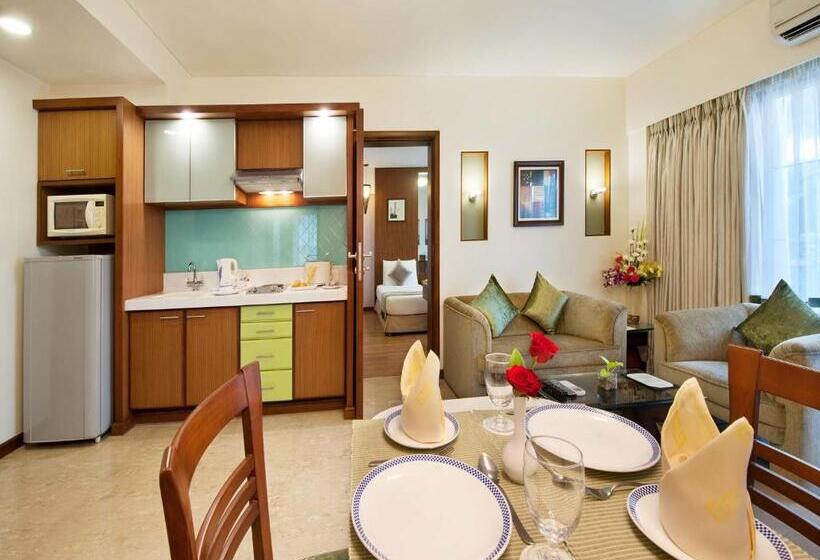 Апартаменты 1 Спальня, Grand Residency Hotel & Serviced Apartments