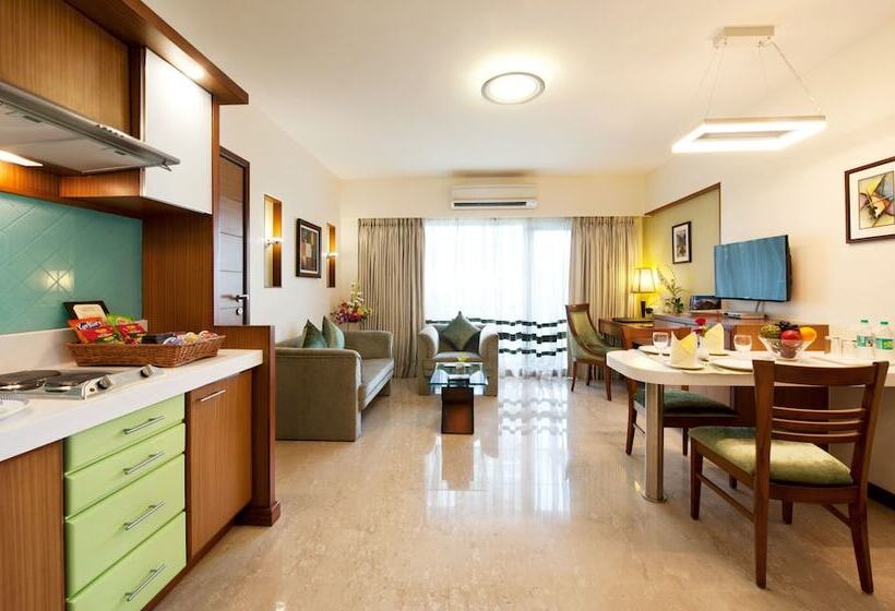Апартаменты 1 Спальня, Grand Residency Hotel & Serviced Apartments