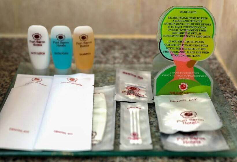 Номер Deluxe, Puri Saron Hotel Seminyak