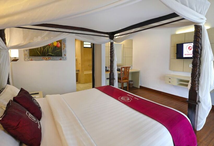 Шале Deluxe 1 Спальня, Puri Saron Hotel Seminyak
