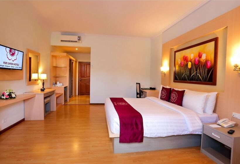 Номер Deluxe, Puri Saron Hotel Seminyak