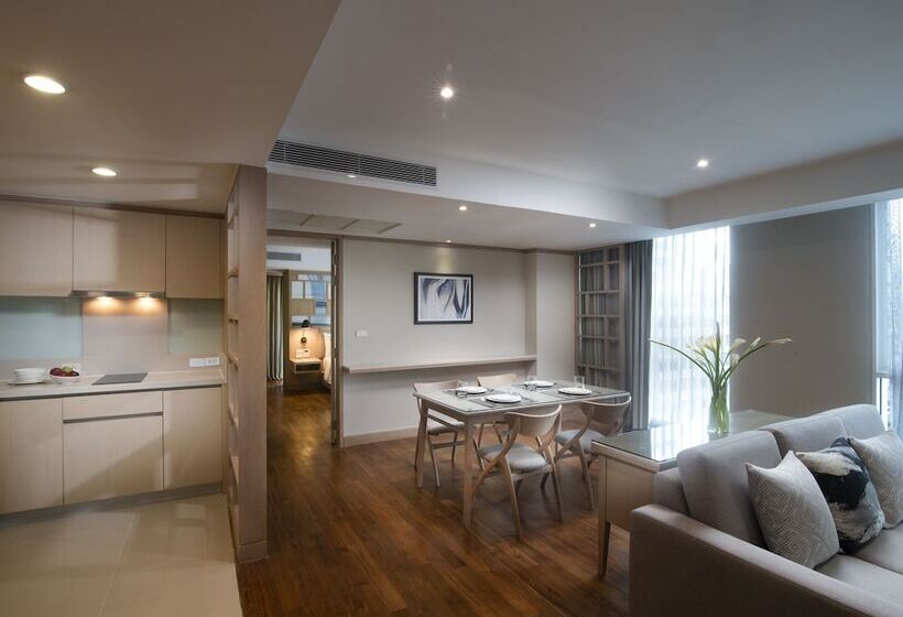 سوئیت 2 خوابه, Shama Petchburi 47 Bangkok