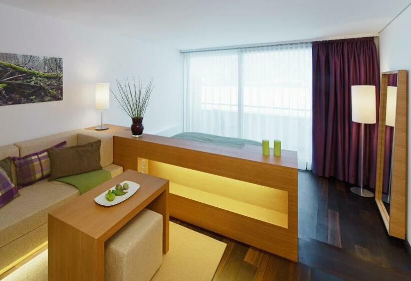 اتاق استاندارد با چشم‌انداز کوهستان, Tauern Spa Hotel & Therme
