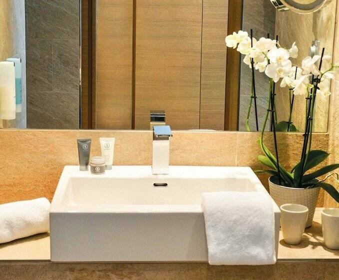 اتاق استاندارد با چشم‌انداز, Tauern Spa Hotel & Therme