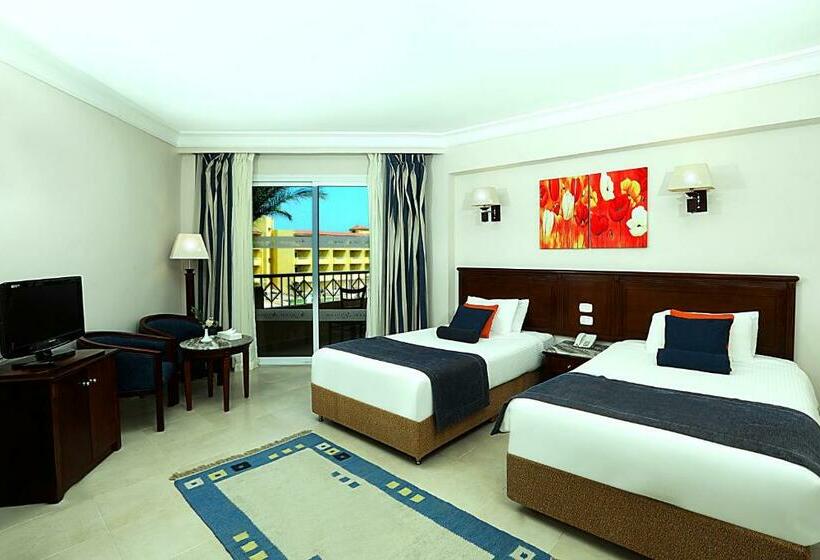 اتاق استاندارد با چشم‌انداز دریا, Amwaj Beach Club Abu Soma