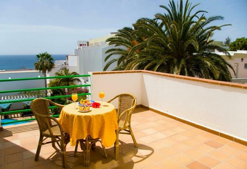 Апартаменты Дюплекс 1 Спальня, Aparthotel Esquinzo y Monte del Mar