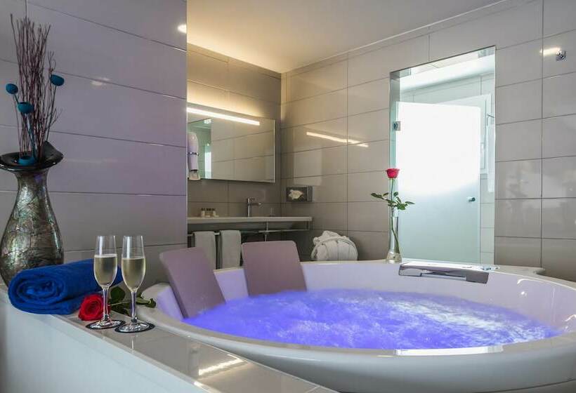 Полулюкс Боковой Вид на Море, Aparthotel Esquinzo y Monte del Mar