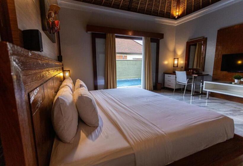 ویلای یک اتاق خوابه با استخر شنا, Abi Bali Resort And Villa