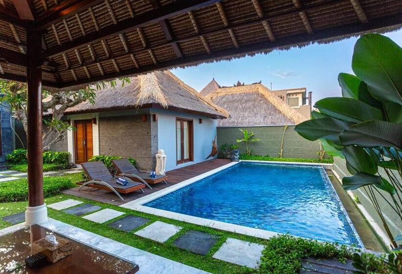 ویلای یک اتاق خوابه با استخر شنا, Abi Bali Resort And Villa