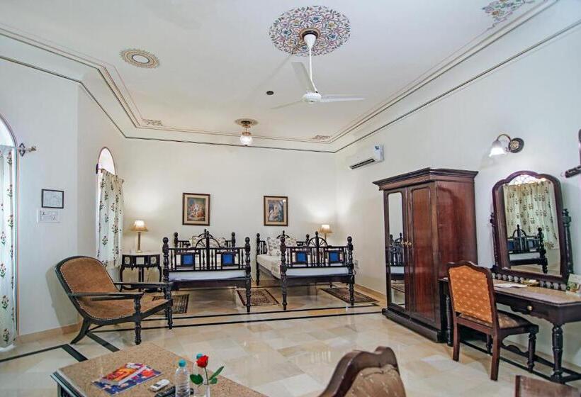 스탠다드 싱글 룸, Alsisar Haveli   Heritage