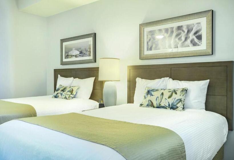２ベッドルームアパートメント, Club Wyndham Towers On The Grove