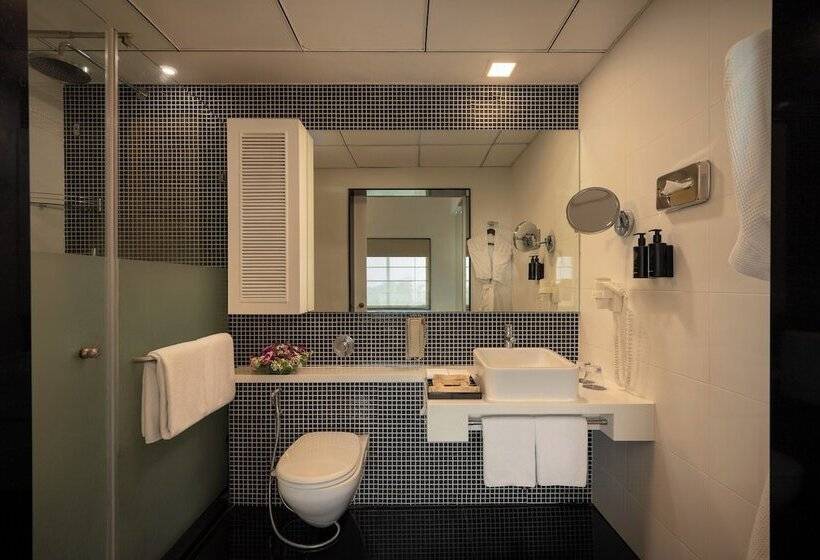 استودیوی استاندارد با تخت دوبل, Grand Mercure Bangalore   An Accor Brand
