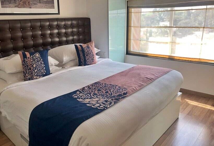 استودیوی استاندارد با تخت دوبل, Grand Mercure Bangalore   An Accor Brand