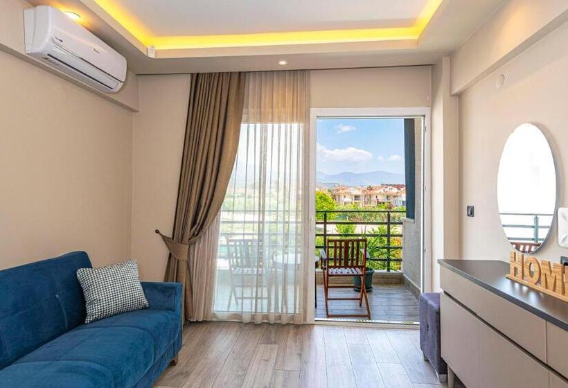 풀장 전망 스위트, Idee Sui̇tes Fethiye