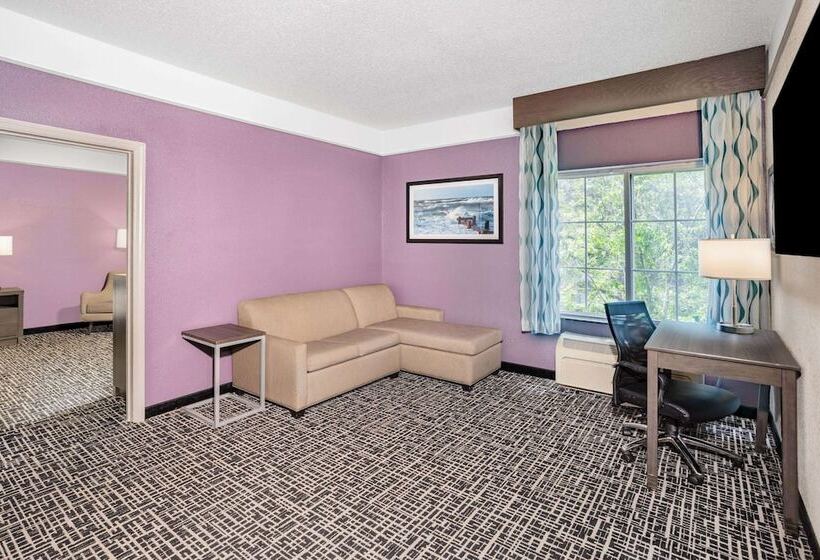 Люкс Повышенной Комфортности, La Quinta Inn & Suites By Wyndham Norfolk
