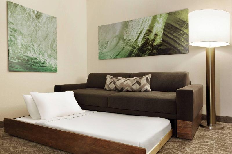 キングサイドベッドのスタンダードワンルーム, Springhill Suites By Marriott West Palm Beach I 95